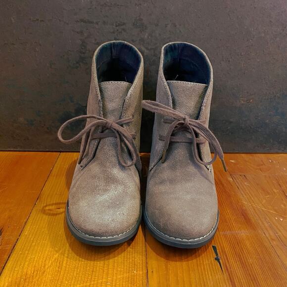 Indigo by Clark’s Chukka Ankle Boot Bootie, Tan Suede, Women’s US 7 - Picture 3 of 7